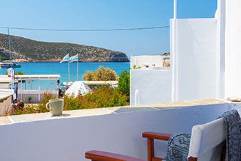 Chambre avec vue sur la mer