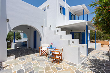 Chambres et appartements à louer Kalypso à Vathi de Sifnos