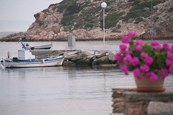 Small and quiet village of Sifnos