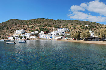 Village Vathi in Sifnos